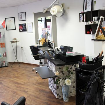 Creativ hairstyling cosmetic lifestyle in Bad Segeberg Salon