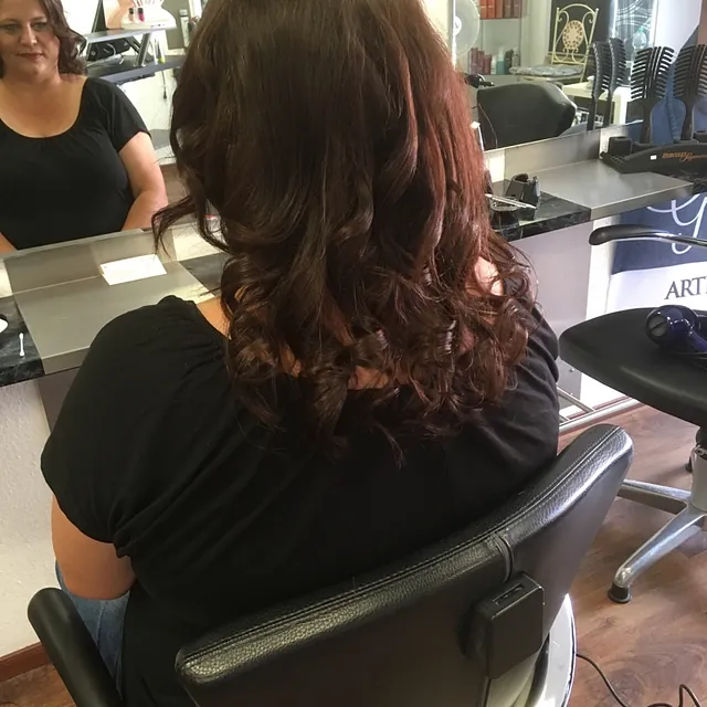 Friseur Creativ in Bad Segeberg Vorher und Nachher