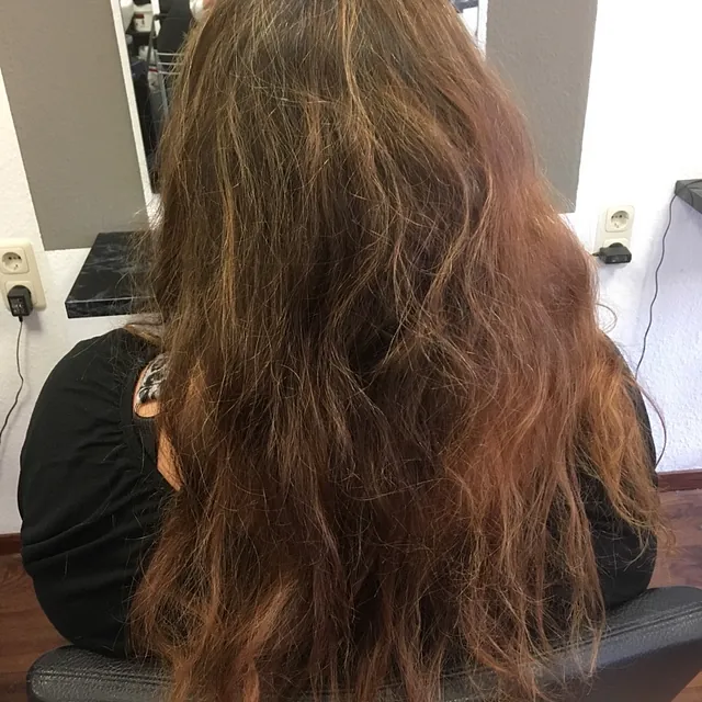 Friseur Creativ in Bad Segeberg Vorher und Nachher